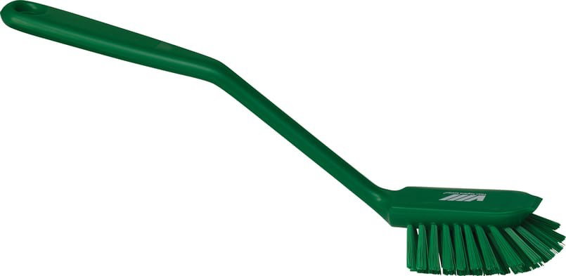 Diskborste Vikan medium Grön 280mm