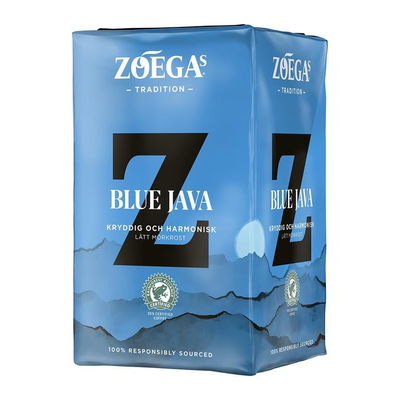 Kaffe Zoégas Blue Java Brygg 450g