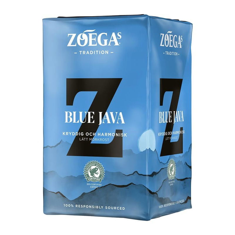 Kaffe Zoégas Blue Java Brygg 450g