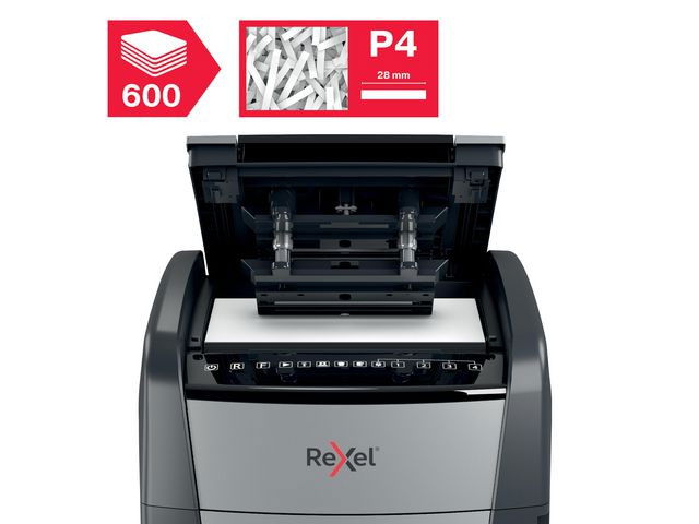 Dokumentförstörare REXEL Automatisk 600X P-4