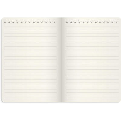 Kalender Agency Forma Deluxe 2026 brun