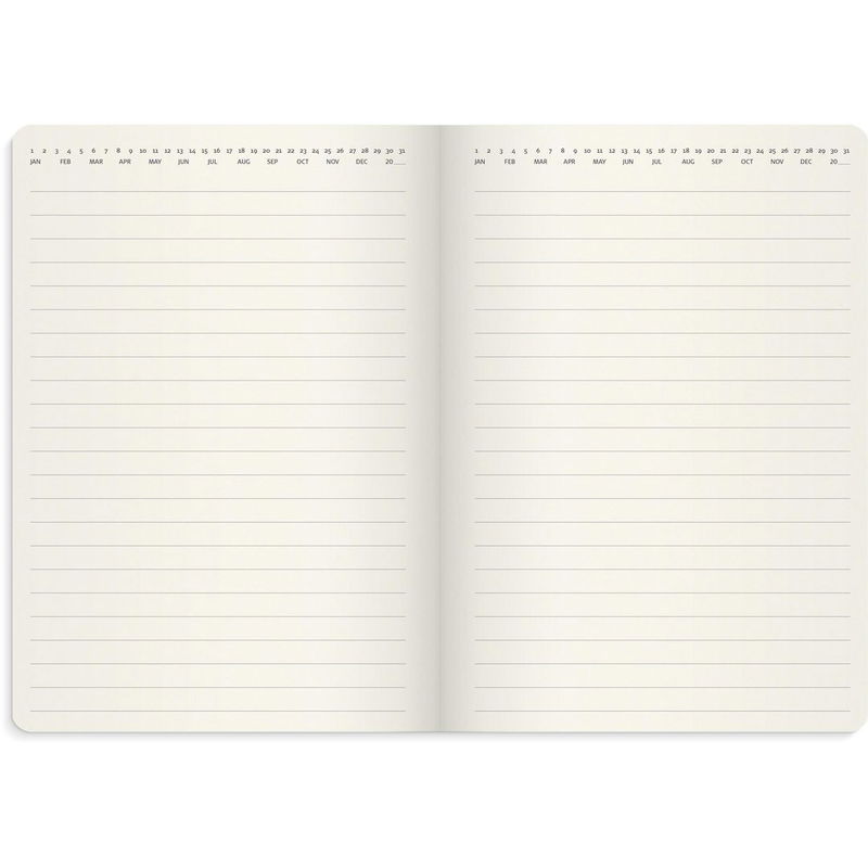 Kalender Agency Forma Deluxe 2026 brun
