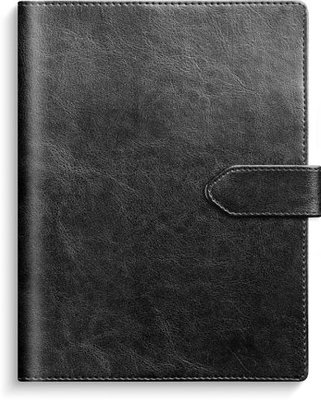 Almanacka Burde 5841 Business Konstläder Med Slejf 2027 A5