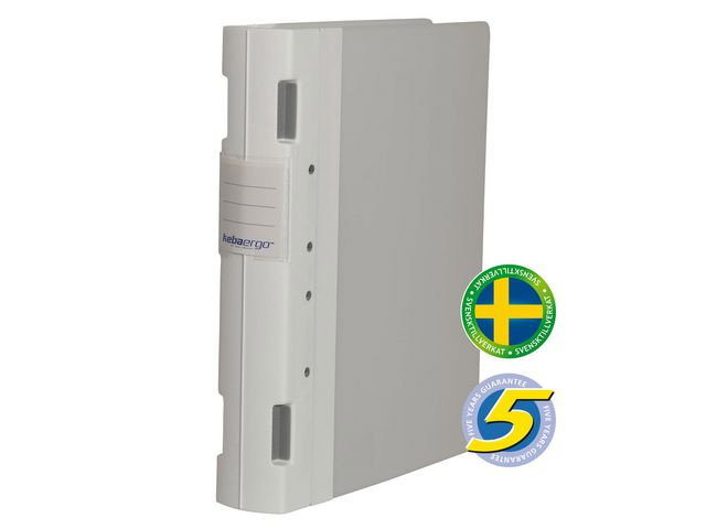 Gaffelpärm Keba Ergo 55mm A4 Vit