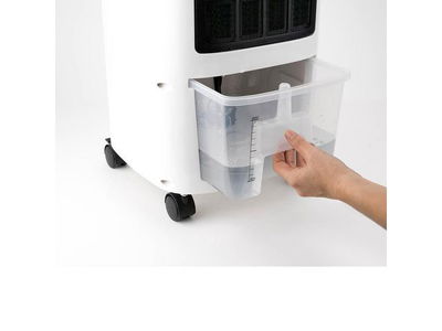 Luftkylare Black+Decker Led Display BXAC7E Vit