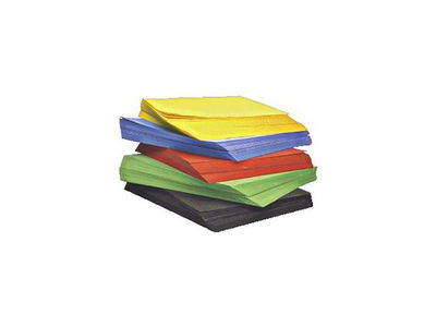 Tonpapper A4 110g 500/fp röd