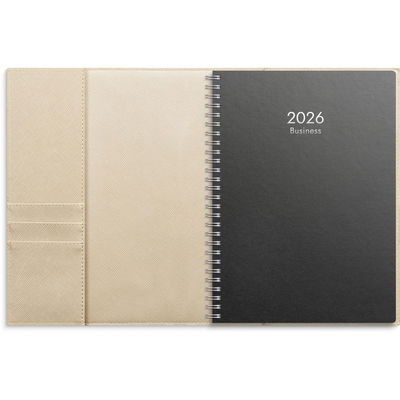 Kalender Business 2026 beige