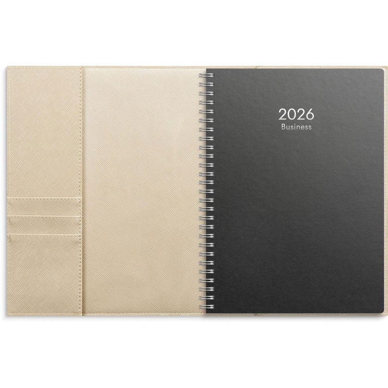 Kalender Business 2026 beige