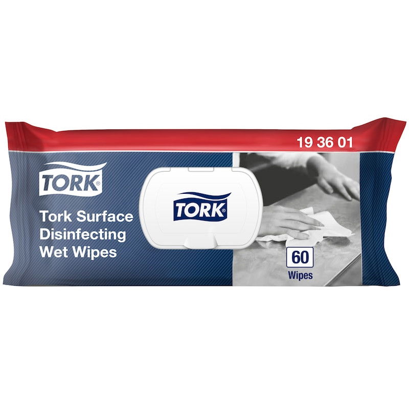 Ytdesinfektionsduk TORK 60/fp