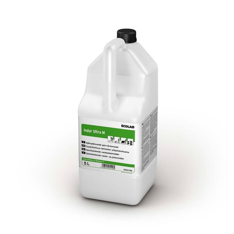 Allrent Ecolab Indur Ultra M, 5 liter, 2 st/fp