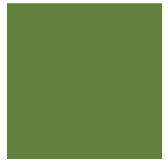 Servett Duni 3-lag Leaf Green 40x40cm, 125 st/fp