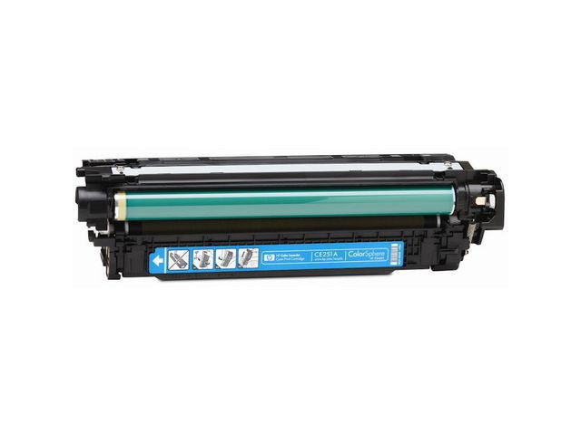 Toner HP CE251A 504A 7K cyan Toner HP CE251A 504A 7K cyan