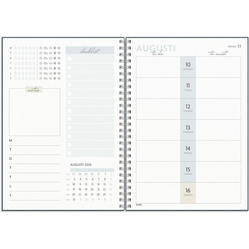 Life Planner To Do 2026