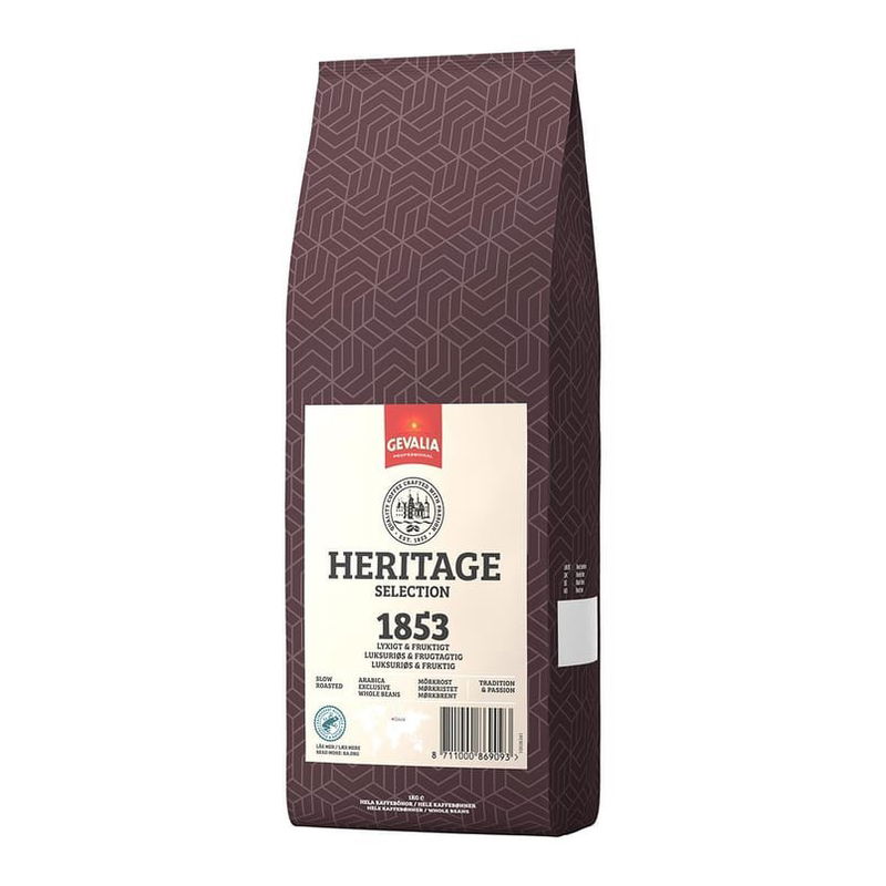 Kaffe Gevalia Heritage 1853 Hela Bönor 1000g