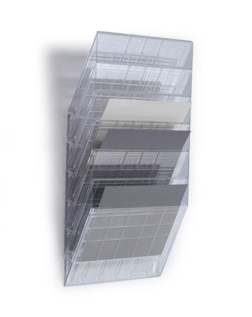 Blankettfack Flexiboxx A4L 6-fack klar