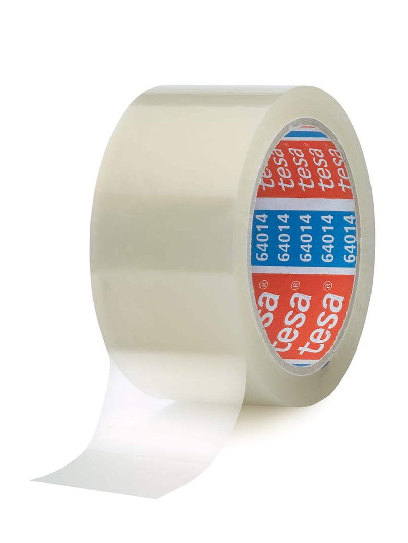Packtejp Tesa 64014 PP Transparent 50mm x 66m