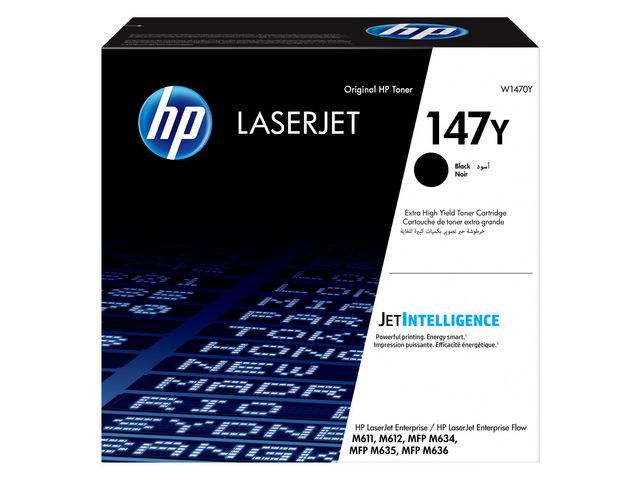 Toner HP W1470Y 147Y 42K svart Toner HP W1470Y 147Y 42K svart