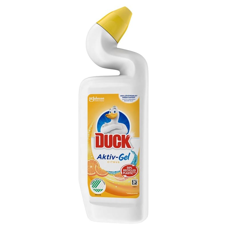 WC-Rent Duck Aktiv gel Citrus 750ml