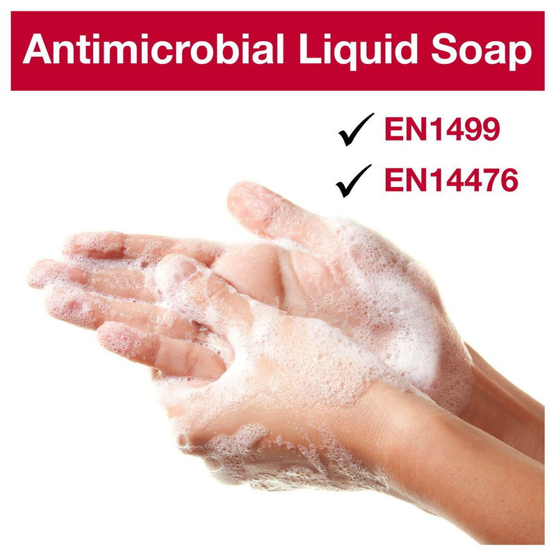 Flytande Tvål Tork S1 Antimikrobiell Oparfymerad 1L