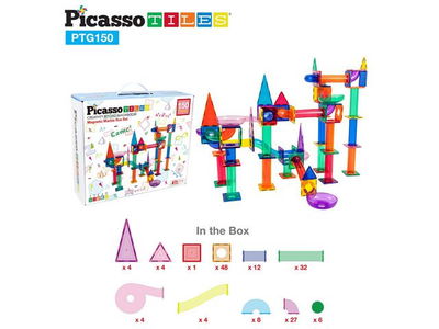 Picasso magnetset kulbana 150 delar