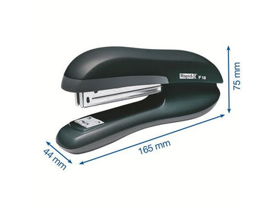 Häftapparat Rapid F18   Svart