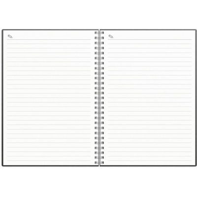 Kalender Weekly A5 2026 konstläder svart