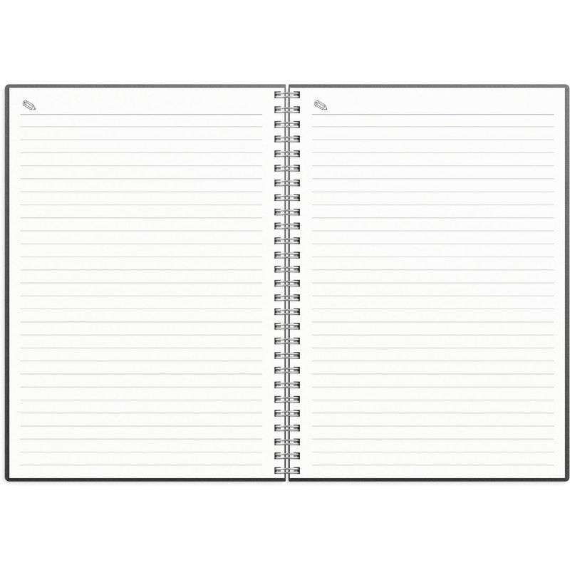 Kalender Weekly A5 2026 konstläder svart