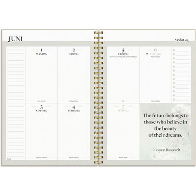 Life Planner Inspiration 2026