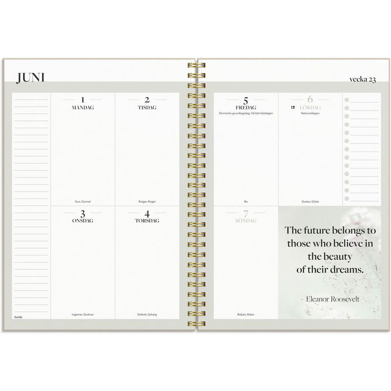 Life Planner Inspiration 2026