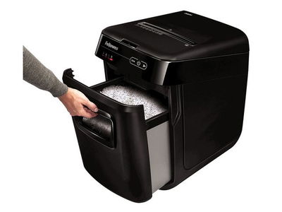 Dokumentförstörare FELLOWES AutoMax 200M P-5
