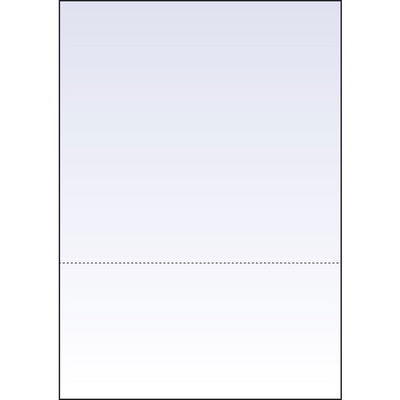 Laserark talong blåtonad, 2500 st/krt