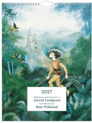 Väggkalender Burde 1782 Ilon Wikland 2027