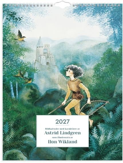 Väggkalender Burde 1782 Ilon Wikland 2027