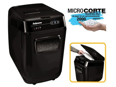 Dokumentförstörare FELLOWES AutoMax 200M P-5