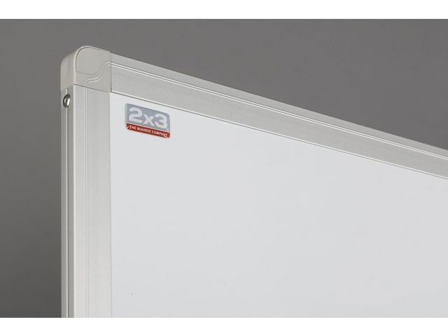 Whiteboard Dubbelsidig mobil 150x120cm