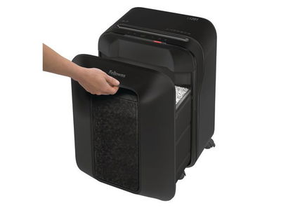 Dokumentförstörare FELLOWES LX201 svart P-5
