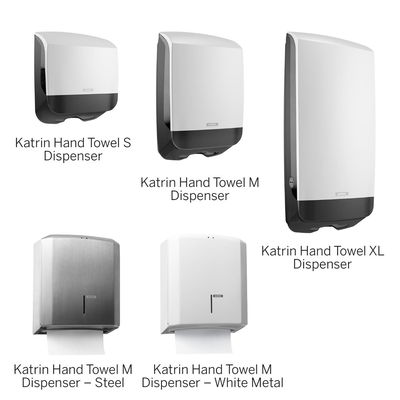 Pappershandduk Katrin M Plus 2-lg Spolbar, 2835/FP