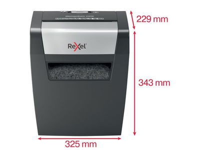 Dokumentförstörare REXEL Momentum X406 P-4