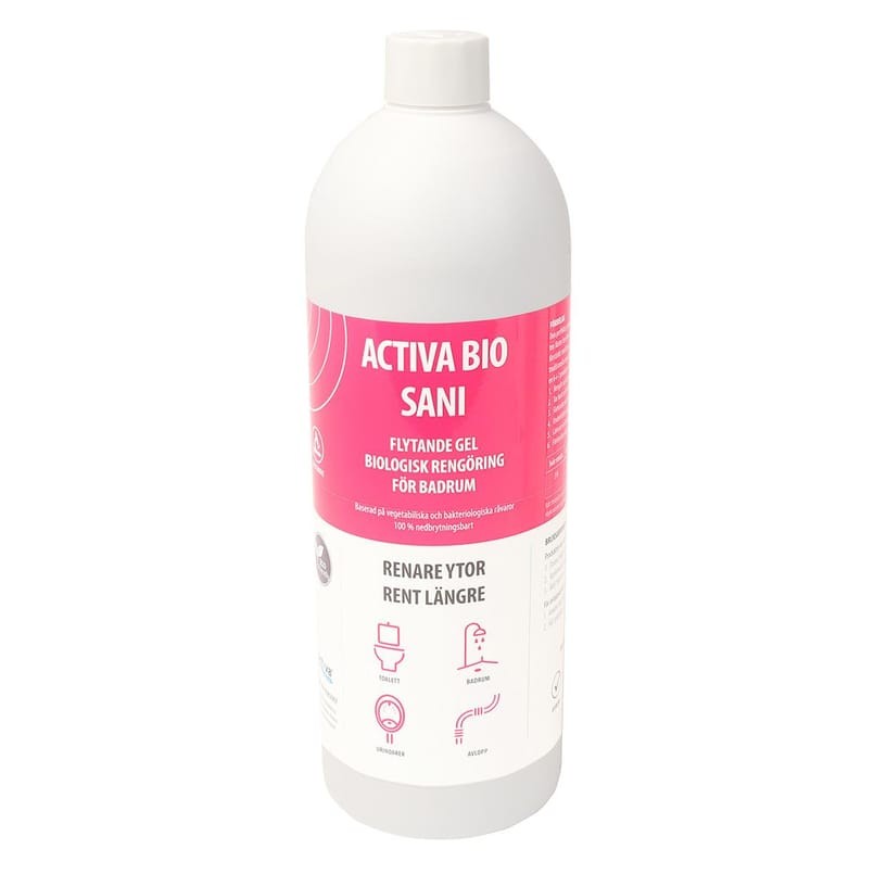 Sanitetsrent Activa Bio Sani 1L