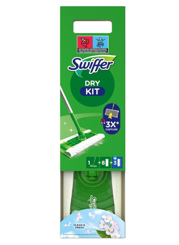 Mopset Swiffer Floor Startkit