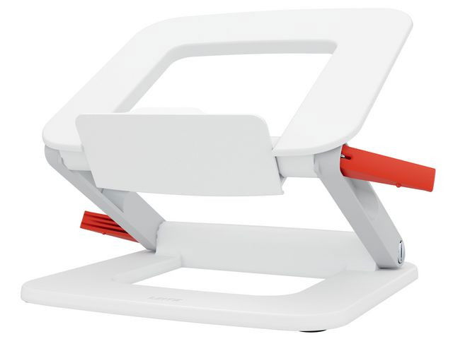 Laptopstativ LEITZ Ergo justerbart vit