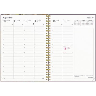 Kalender Business Story 2026 pensé