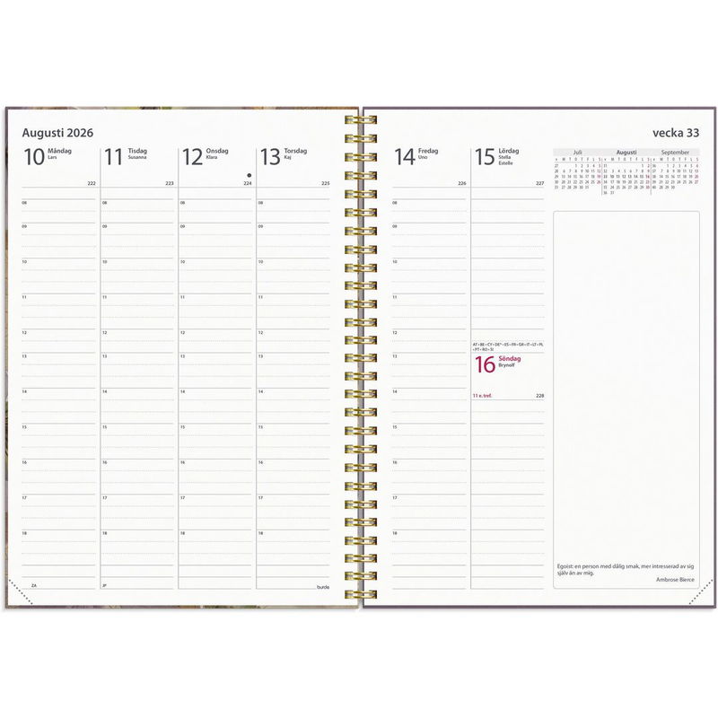 Kalender Business Story 2026 pensé