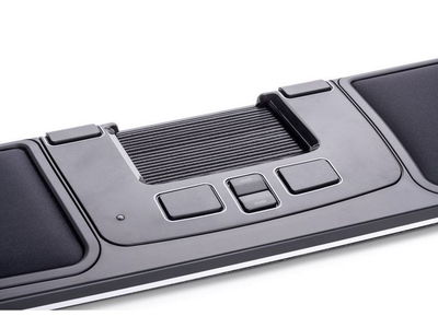 Mousetrapper advance 2.0 Svart/Grå