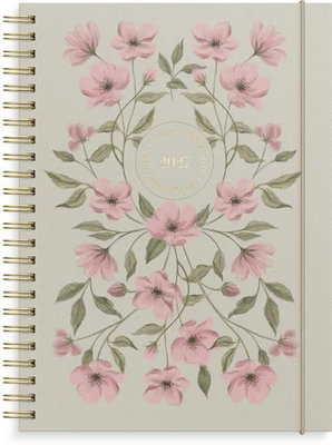 Almanacka Burde 1062 Life Planner Essentials 2027 A5