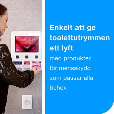Dispenser Tork Libresse Period Care Vit