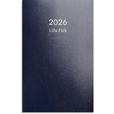 Kalender Lilla fick 2026 blå