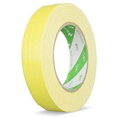 Vävtejp Nichiban gul 19mm x 25m