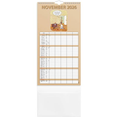 Familjekalender Rolig 2026