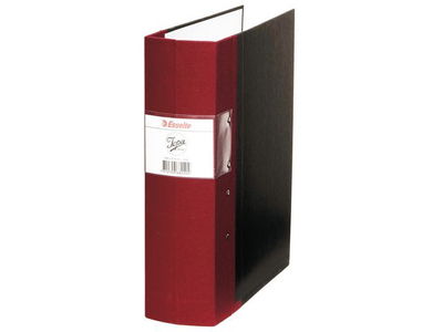 Gaffelpärm JOPA A4 80mm vinröd